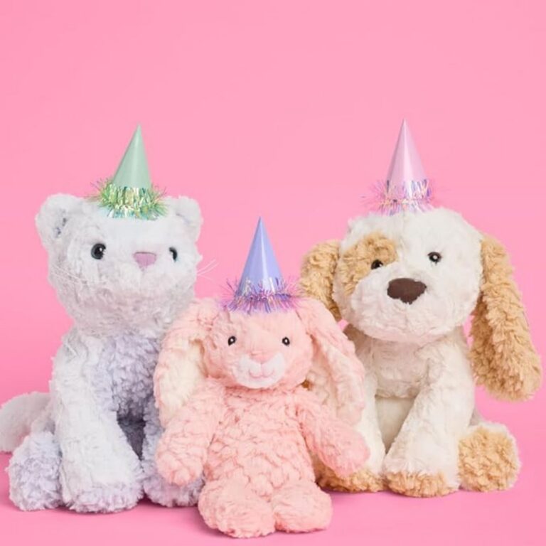 Stuffed Animal Party Hats